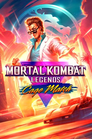 Mortal Kombat Legends: Cage Match - International Movie Poster (thumbnail)
