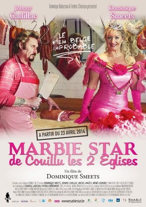 Marbie, star de Couillu-Les-2-Eglises - Belgian Movie Poster (thumbnail)