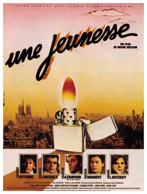 Une jeunesse - French Movie Poster (thumbnail)