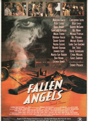 &quot;Fallen Angels&quot; - Movie Poster (thumbnail)