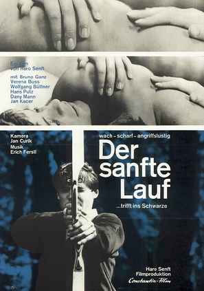 Der sanfte Lauf - German Movie Poster (thumbnail)