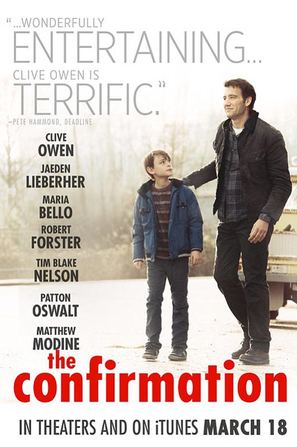 The Confirmation - Canadian Movie Poster (thumbnail)