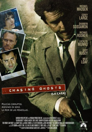 Chasing Ghosts - Spanish Movie Cover (thumbnail)