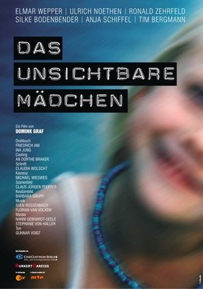 Das unsichtbare M&auml;dchen - German Movie Poster (thumbnail)