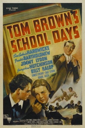 Tom Brown&#039;s School Days - Movie Poster (thumbnail)