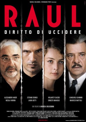 Raul - Diritto di uccidere - Italian Movie Poster (thumbnail)