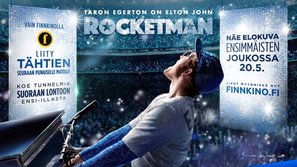 Rocketman - Finnish Movie Poster (thumbnail)