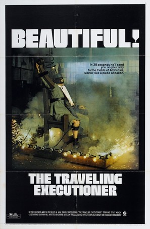 The Traveling Executioner - Movie Poster (thumbnail)