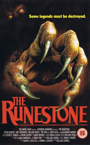 The Runestone - British Movie Cover (thumbnail)