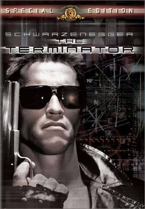 The Terminator - DVD movie cover (thumbnail)