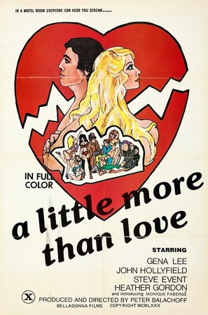 A Little More Than Love - Movie Poster (thumbnail)