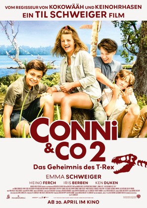 Conni und Co 2 - Rettet die Kanincheninsel - German Movie Poster (thumbnail)