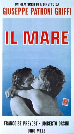 Il mare - Italian Movie Poster (thumbnail)