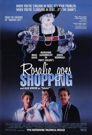 Rosalie Goes Shopping - Movie Poster (thumbnail)