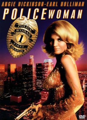 &quot;Police Woman&quot; - DVD movie cover (thumbnail)