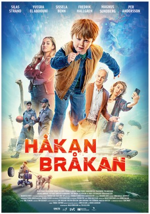 H&aring;kan Br&aring;kan - Swedish Movie Poster (thumbnail)