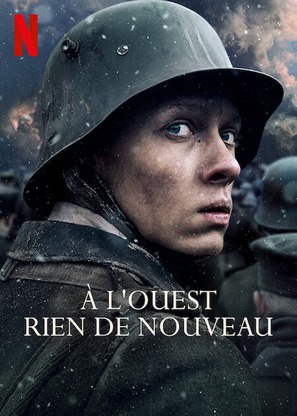 Im Westen nichts Neues - French Movie Poster (thumbnail)
