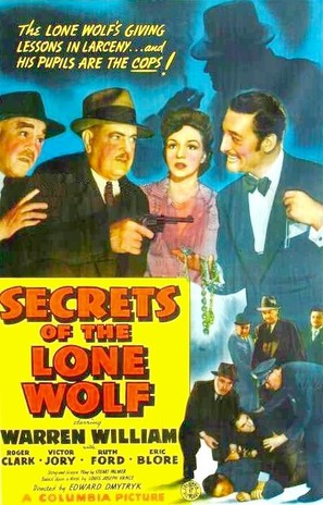 Secrets of the Lone Wolf - Movie Poster (thumbnail)