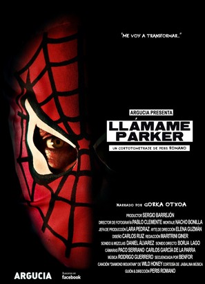 Ll&aacute;mame Parker - Movie Poster (thumbnail)