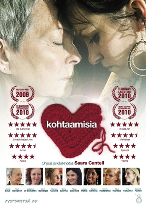Kohtaamisia - Finnish Movie Poster (thumbnail)