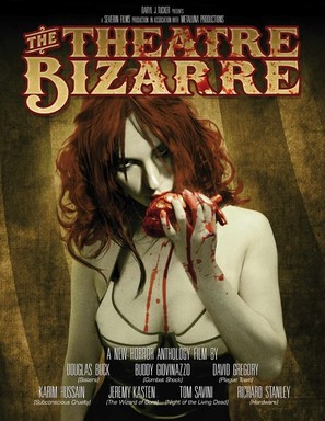 The Theatre Bizarre - DVD movie cover (thumbnail)