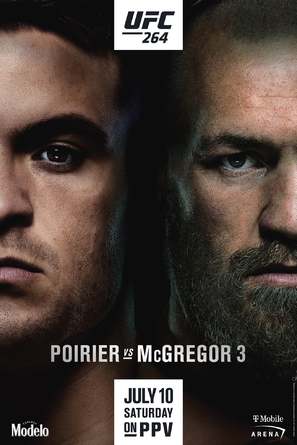 UFC 264: Poirier vs. McGregor 3 - Movie Poster (thumbnail)