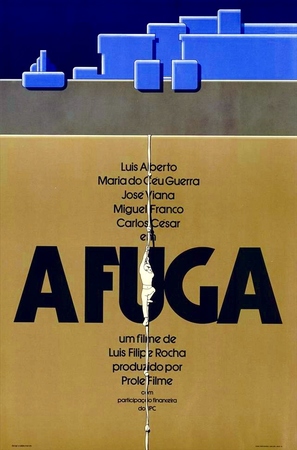 A Fuga - Portuguese Movie Poster (thumbnail)