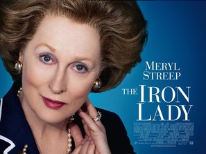 The Iron Lady - British Movie Poster (thumbnail)