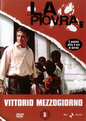 &quot;La piovra 6 - L&#039; ultimo segreto&quot; - Italian DVD movie cover (thumbnail)