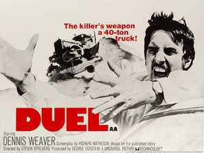 Duel - British Movie Poster (thumbnail)