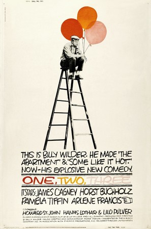 One, Two, Three - Movie Poster (thumbnail)