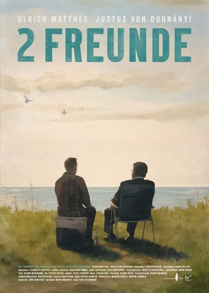 2 Freunde - German Movie Poster (thumbnail)