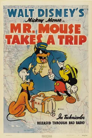 Mr. Mouse Takes a Trip Poster