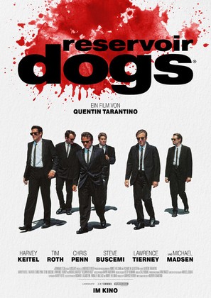 Reservoir Dogs - German Movie Poster (thumbnail)