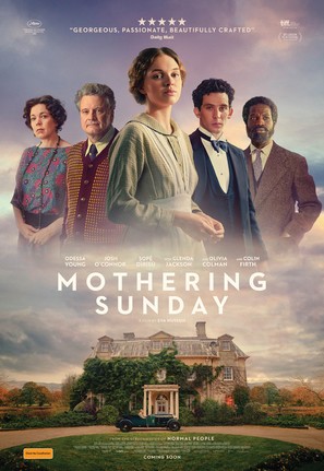 Mothering Sunday - Australian Movie Poster (thumbnail)