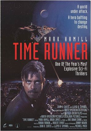 Time Runner - Canadian Movie Poster (thumbnail)