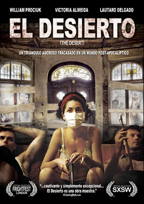 El Desierto - Argentinian Movie Cover (thumbnail)