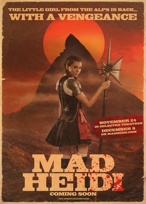 Mad Heidi - Swiss Movie Poster (thumbnail)