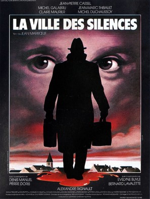 La ville des silences - French Movie Poster (thumbnail)