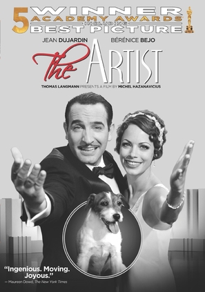 The Artist - Movie Cover (thumbnail)