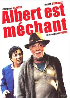 Albert est m&eacute;chant - French DVD movie cover (thumbnail)