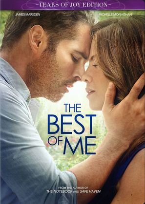 The Best of Me - DVD movie cover (thumbnail)