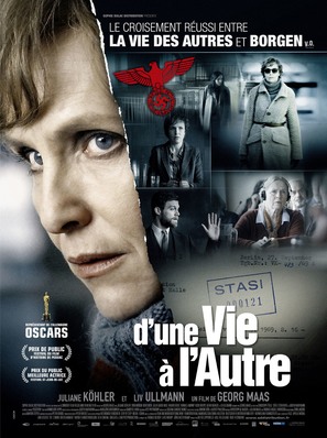 Zwei Leben - French Movie Poster (thumbnail)