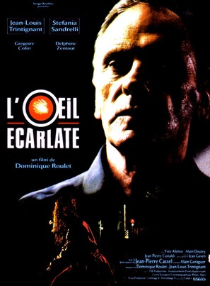 L&#039;oeil &eacute;carlate - French Movie Poster (thumbnail)