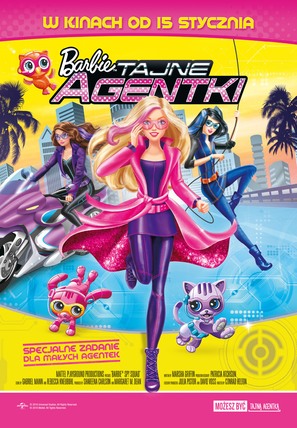 Barbie: Spy Squad - Polish Movie Poster (thumbnail)