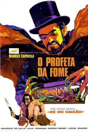 O Profeta da Fome - Brazilian Movie Poster (thumbnail)
