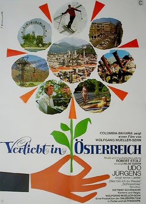 Verliebt in &Ouml;sterreich - German Movie Poster (thumbnail)