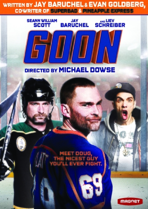 Goon - DVD movie cover (thumbnail)