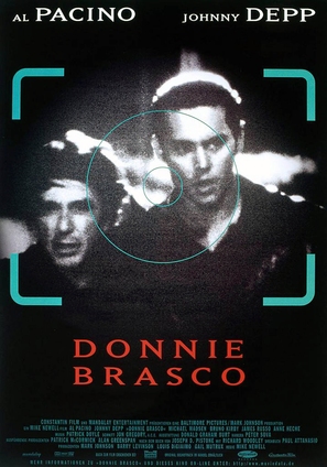 Donnie Brasco - German Movie Poster (thumbnail)