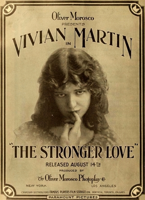 The Stronger Love - Movie Poster (thumbnail)